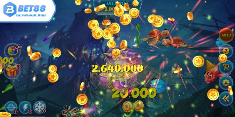 Hướng dẫn cách chơi bắn cá đơn giản tại Bet88
